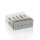 KP Acrylic & Gel. Swiss High Precision Pear Shape Bit, Spectral Coating, Right Left Use, Extra Coarse / 10 Pcs. - Pack