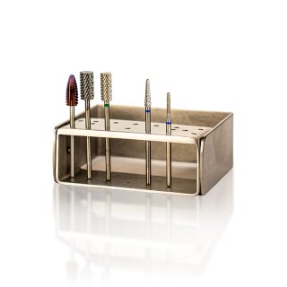 KP Nail Drill Holder, made of stainless steel for 17...