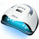 KP UV / LED 114W / 57 Leds  nail lamp for gel nails with...